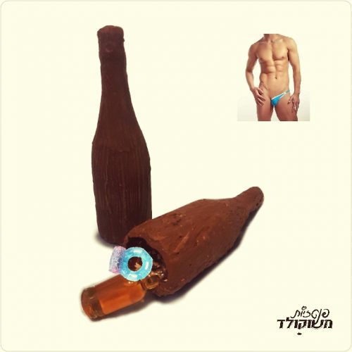 שמפניה משוקולד לגבר שלך
